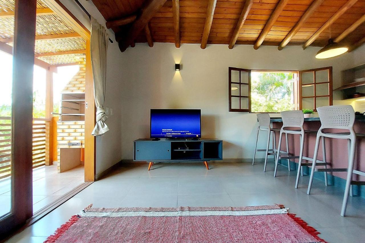 Sapeca - Novo Flat C/ Piscina, 50Mts Da Praia, Churrasqueira Privativa, Ar Con, Wi-Fi, Netflix, Garagem Araquari Kültér fotó