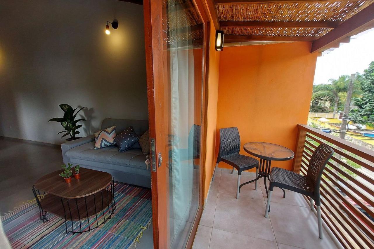 Sapeca - Novo Flat C/ Piscina, 50Mts Da Praia, Churrasqueira Privativa, Ar Con, Wi-Fi, Netflix, Garagem Araquari Kültér fotó