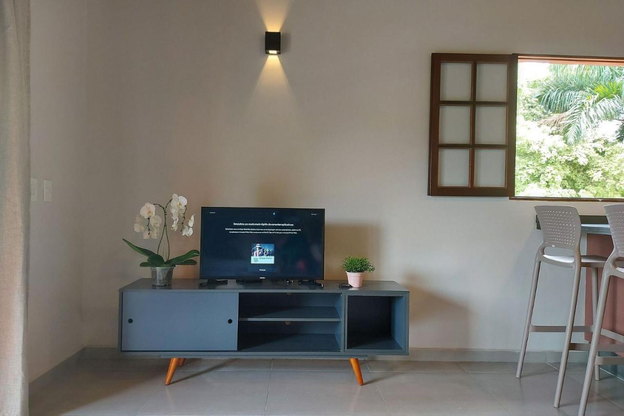 Sapeca - Novo Flat C/ Piscina, 50Mts Da Praia, Churrasqueira Privativa, Ar Con, Wi-Fi, Netflix, Garagem Araquari Kültér fotó
